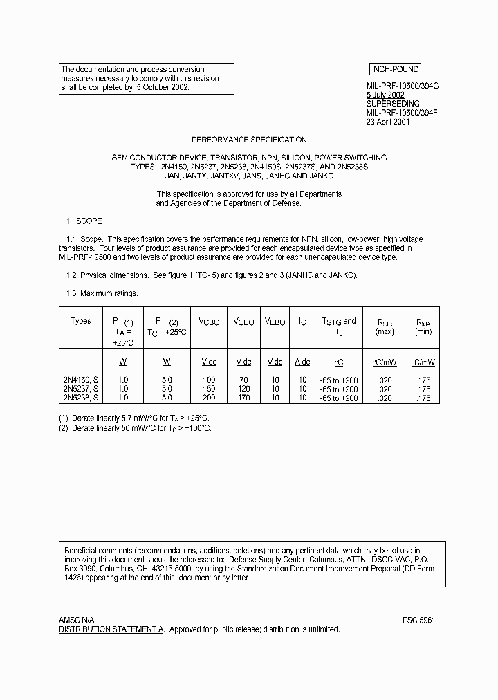 JAN2N5237S_3373679.PDF Datasheet