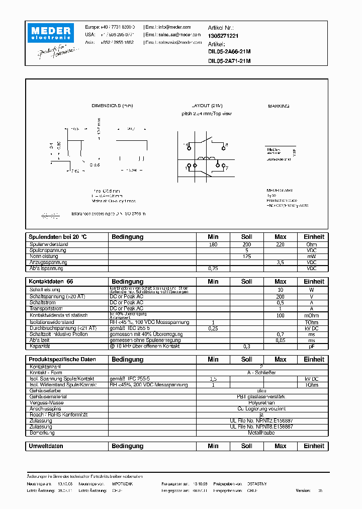 DIL05-2A71-21MDE_3374720.PDF Datasheet