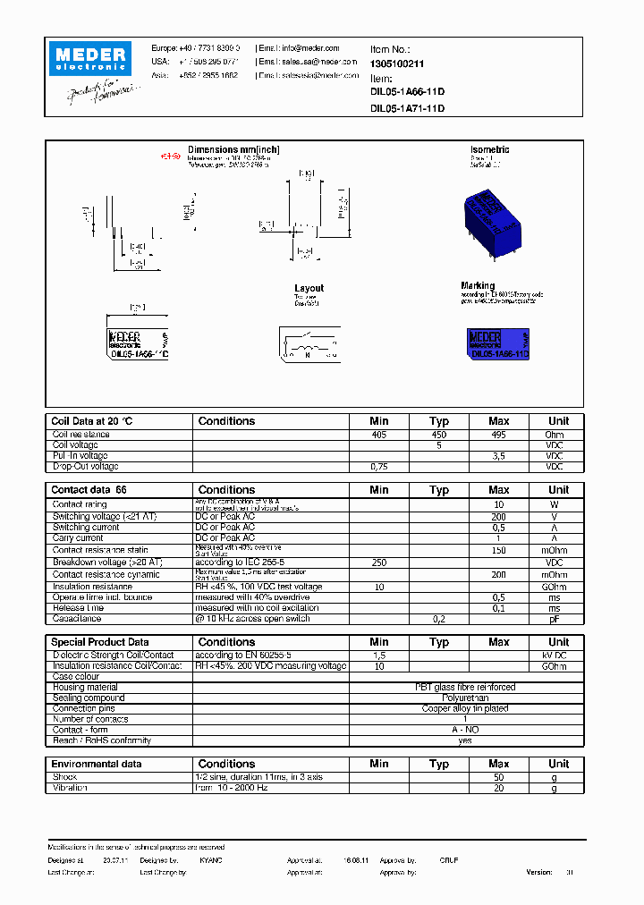 DIL05-1A71-11D_3374794.PDF Datasheet