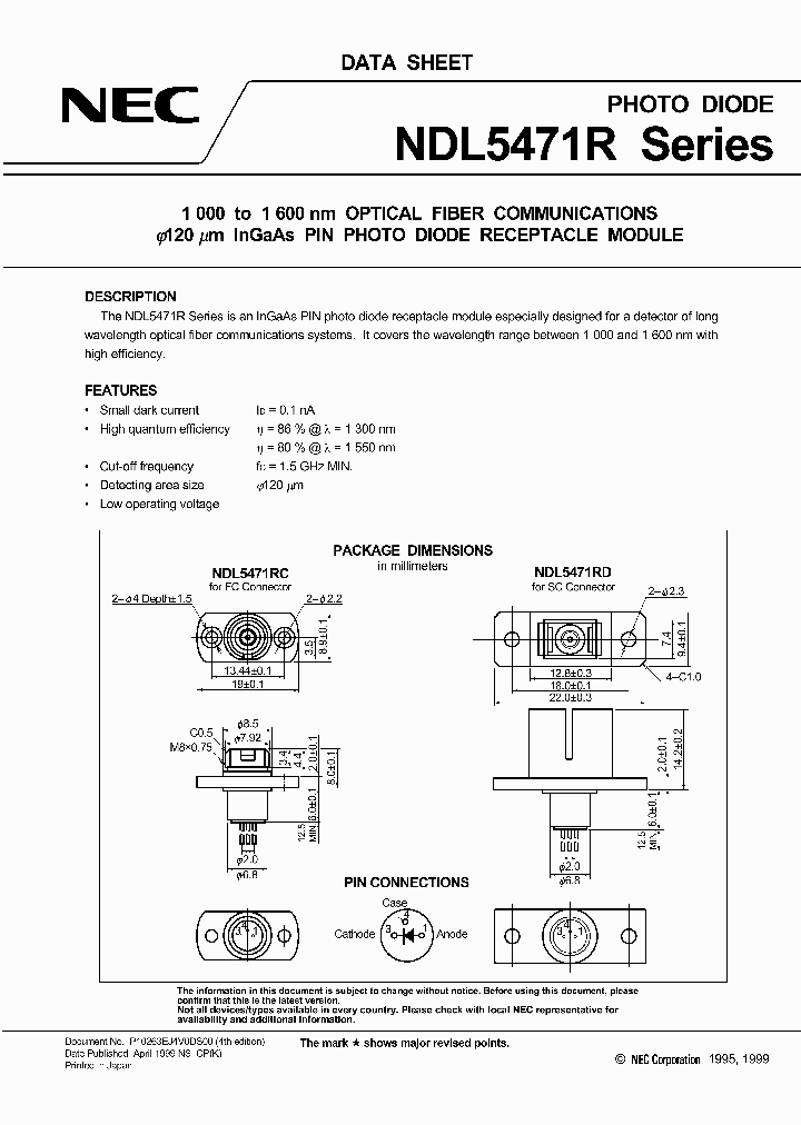 NDL5471R_3375540.PDF Datasheet