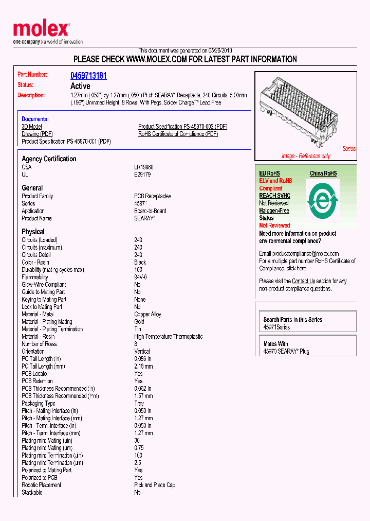 45971-3181_3374866.PDF Datasheet