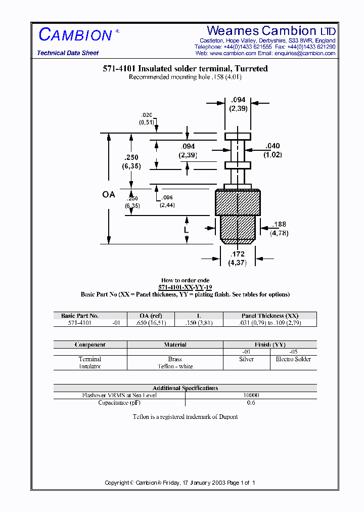 571-4101_3374970.PDF Datasheet