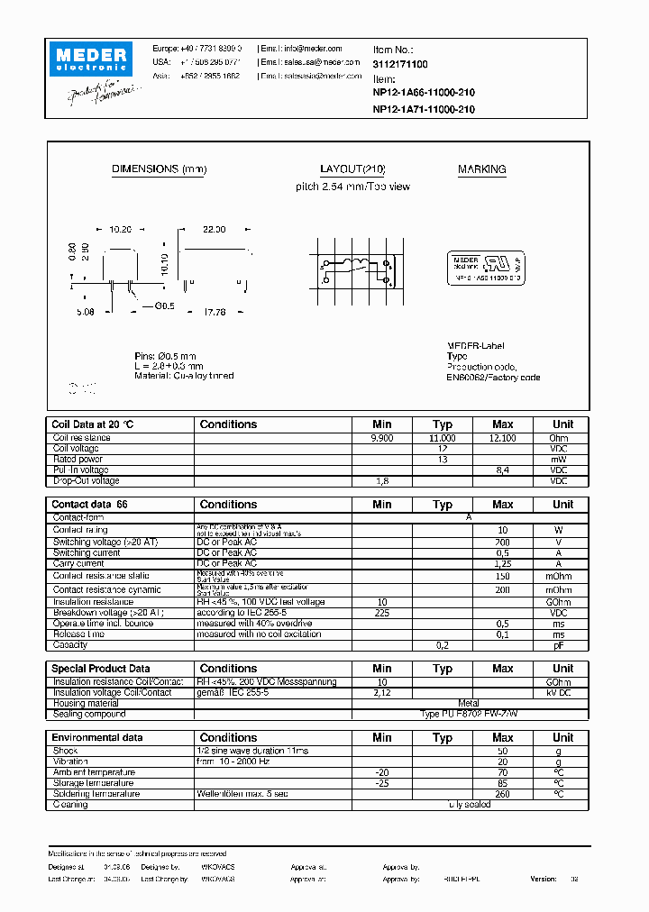 NP12-1A71-11000-210_3374779.PDF Datasheet