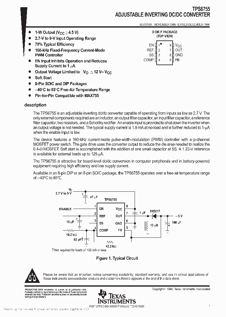 TPS6755IDR_3378345.PDF Datasheet