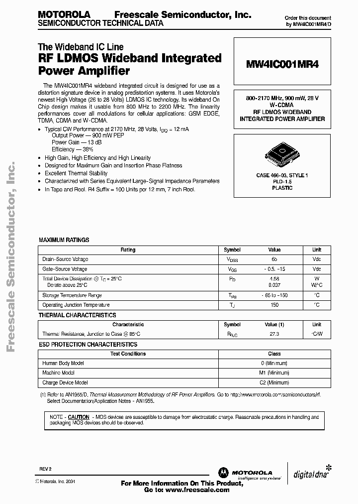 MW4IC001MR4_3373719.PDF Datasheet