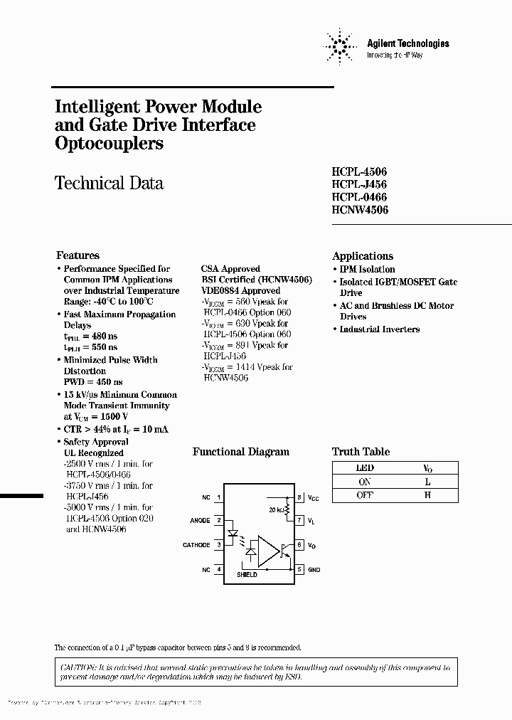 HCNW4506300_3373745.PDF Datasheet