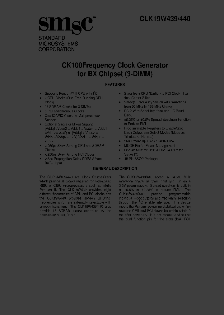 CLK19W439_3374302.PDF Datasheet