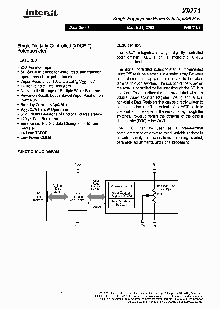 X9271-27_3375947.PDF Datasheet