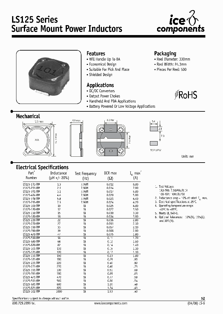 LS125-271-RM_3376483.PDF Datasheet