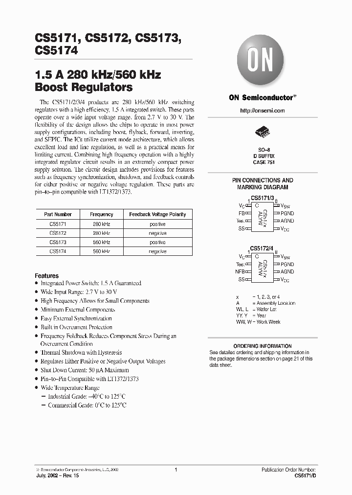 CS5171-D_3377291.PDF Datasheet