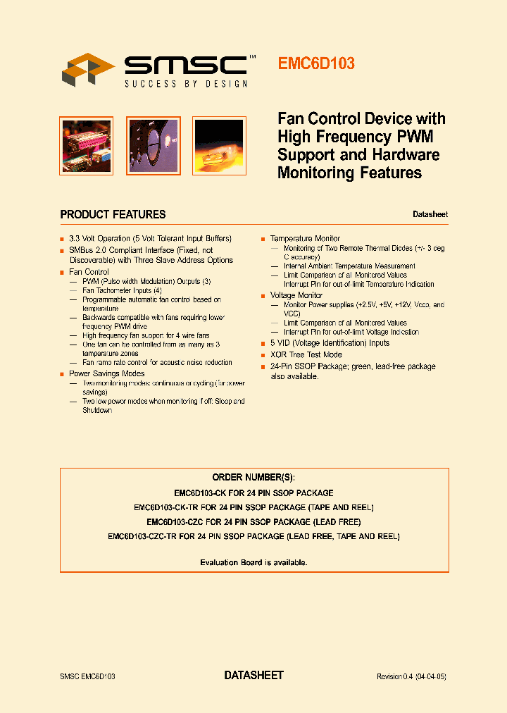 EMC6D103-CK_3378387.PDF Datasheet