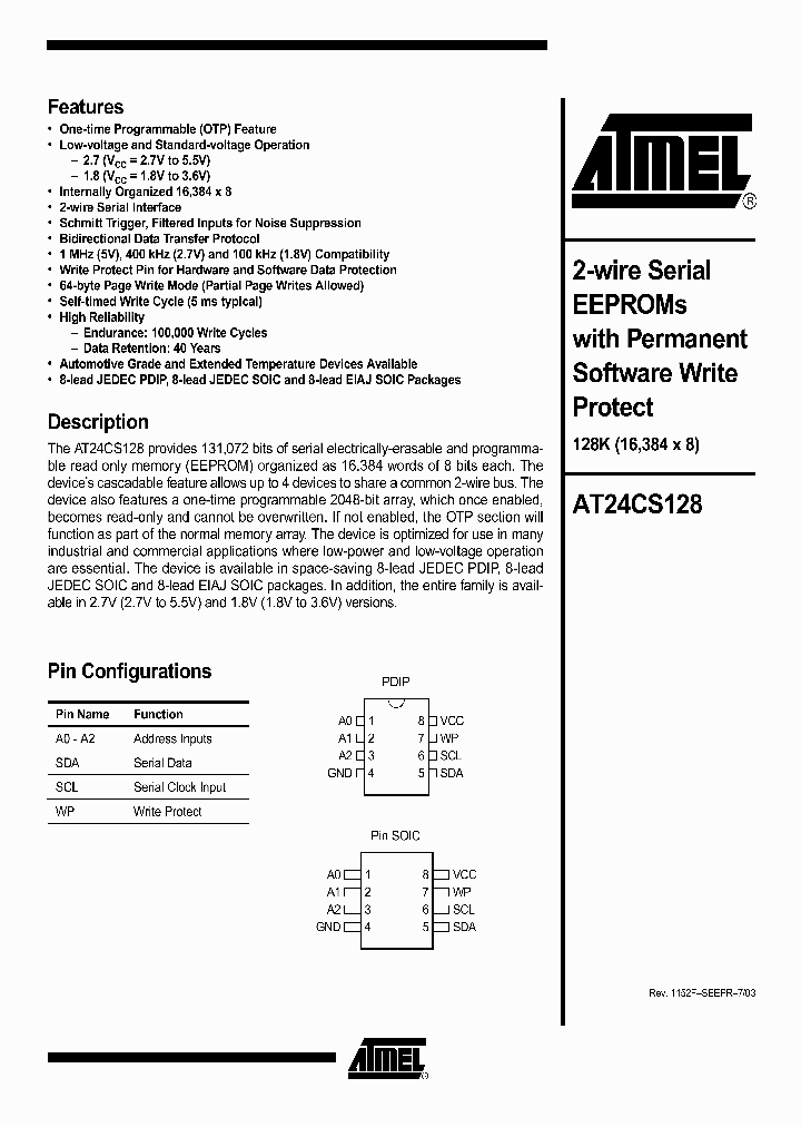 AT24CS128_3380375.PDF Datasheet