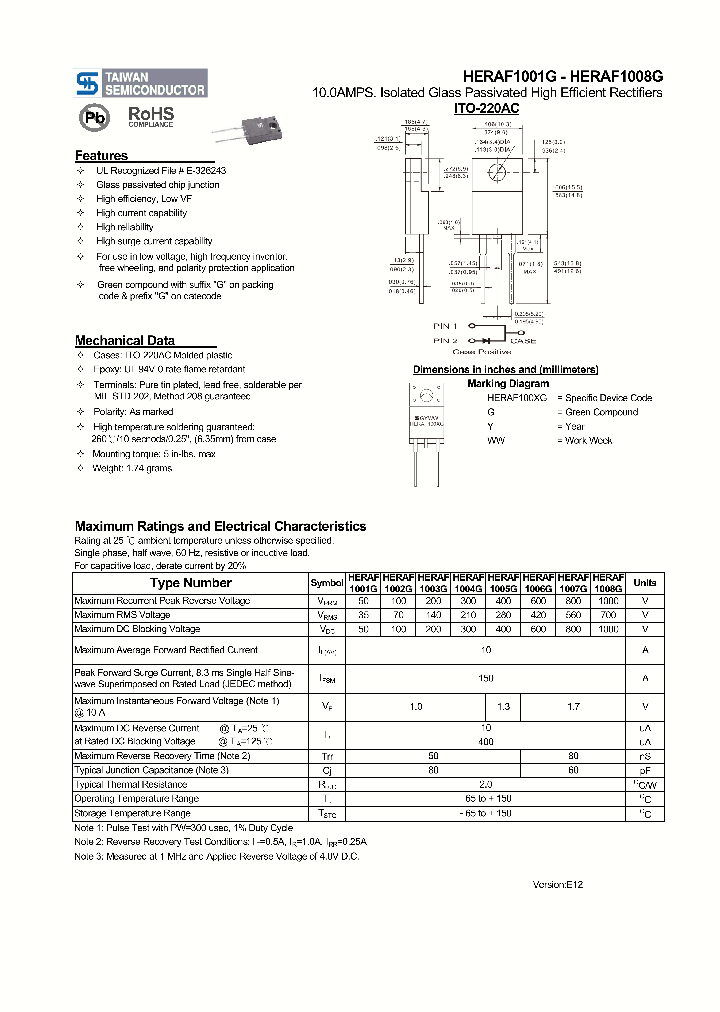 HERAF1001G_3380461.PDF Datasheet