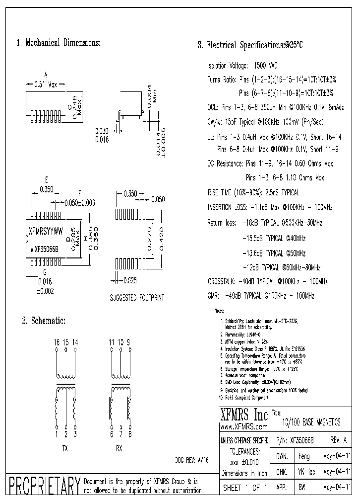 XF35066B_3380513.PDF Datasheet