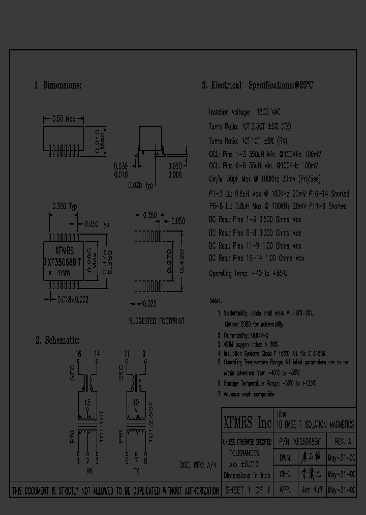 XF35068BIT_3380515.PDF Datasheet