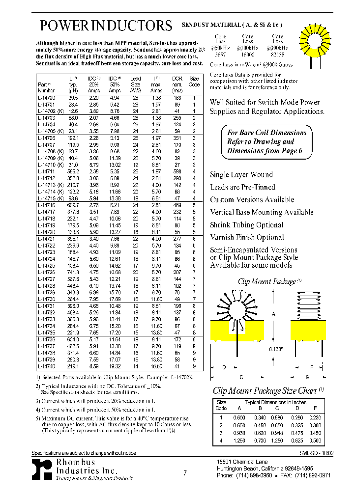 L-14735_3380594.PDF Datasheet