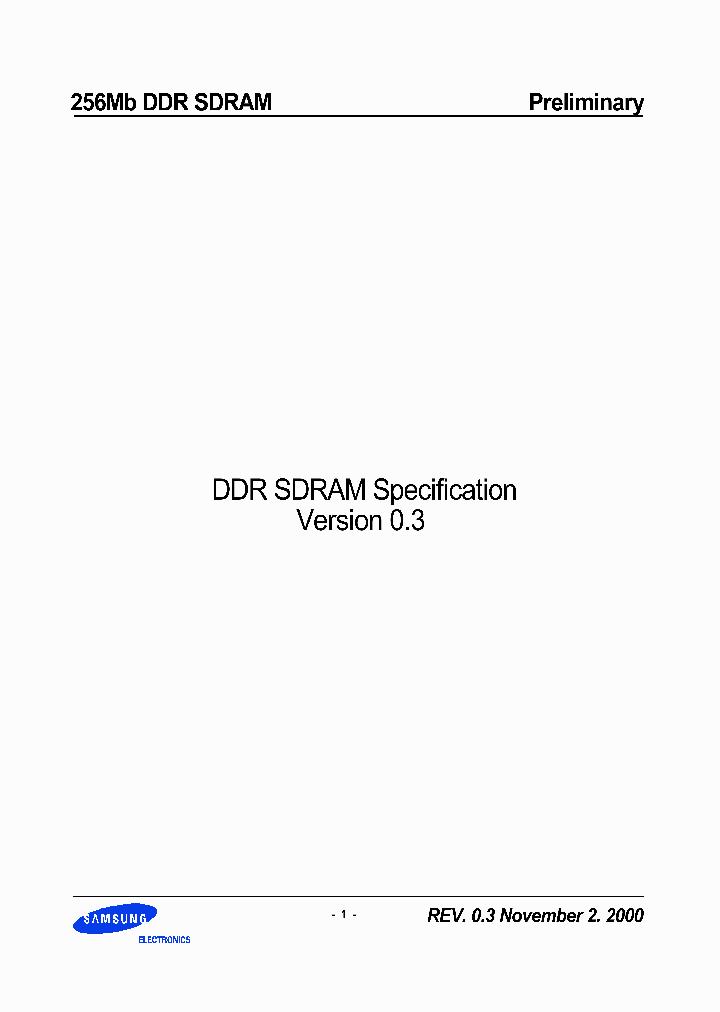 256MBDDRSDRAM_3380983.PDF Datasheet