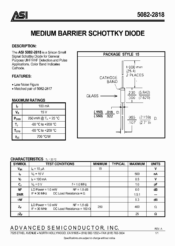 5082-281805_3381042.PDF Datasheet