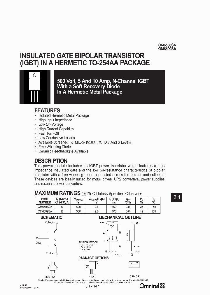 OM6508SA_3381098.PDF Datasheet