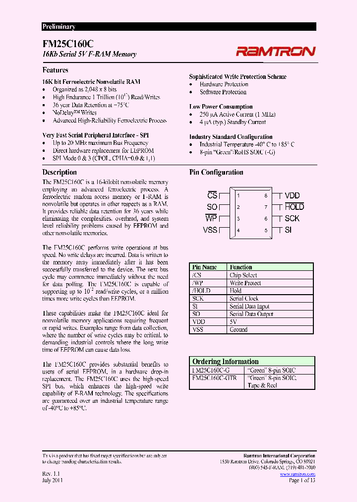 FM25C160C_3381193.PDF Datasheet