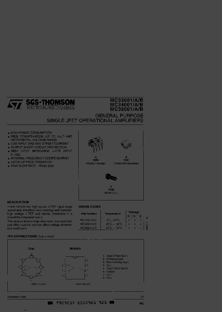 MC35001BH_3381599.PDF Datasheet