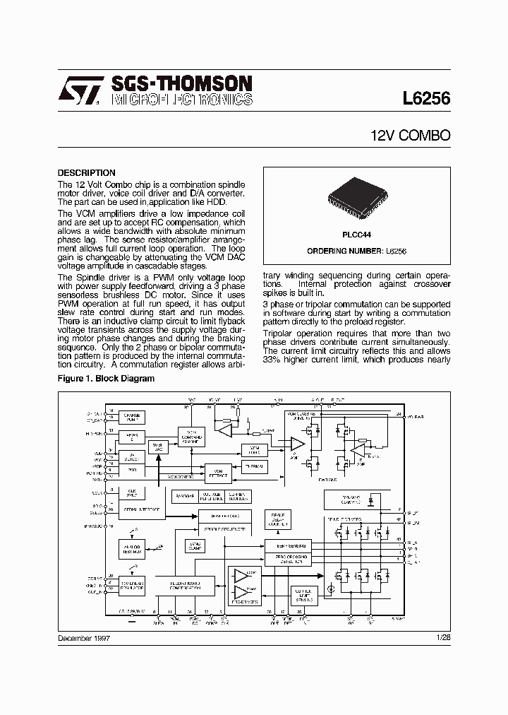 L6256_3381333.PDF Datasheet