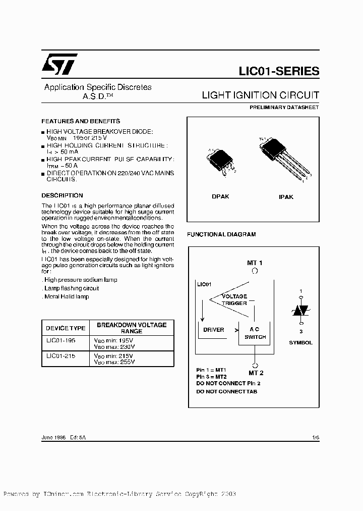 LIC01-195I_3382617.PDF Datasheet