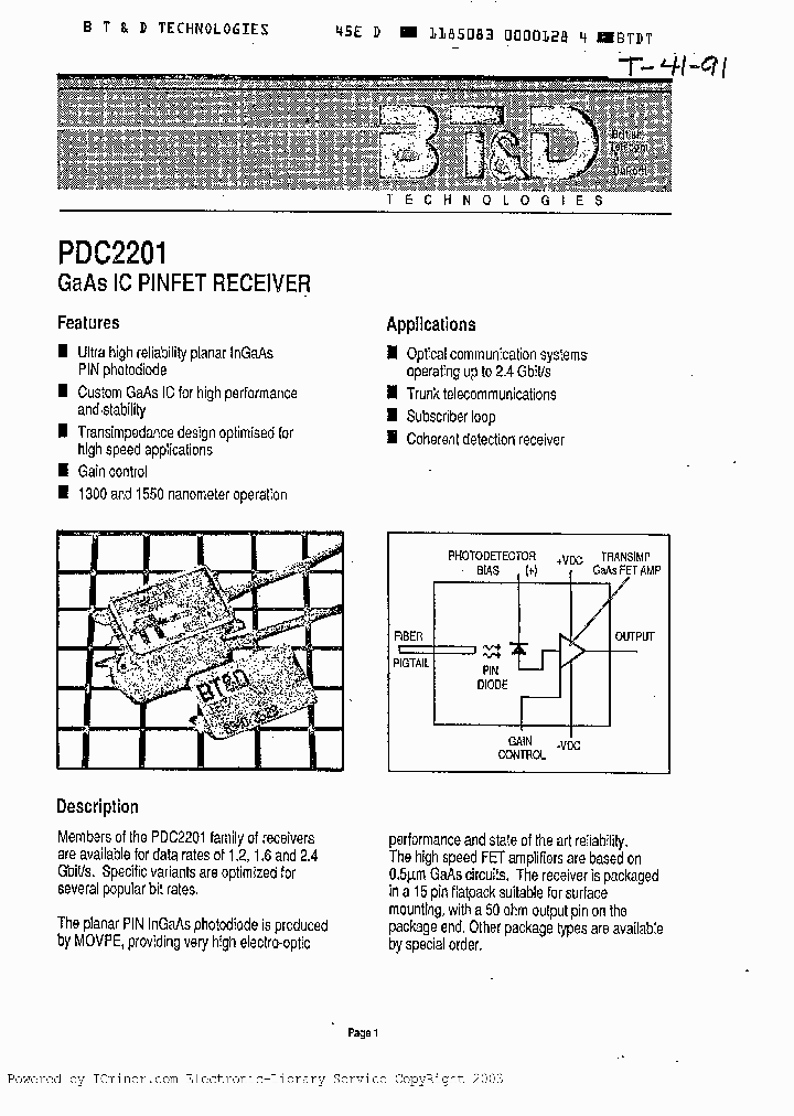 PDC2201-16BI_3383522.PDF Datasheet