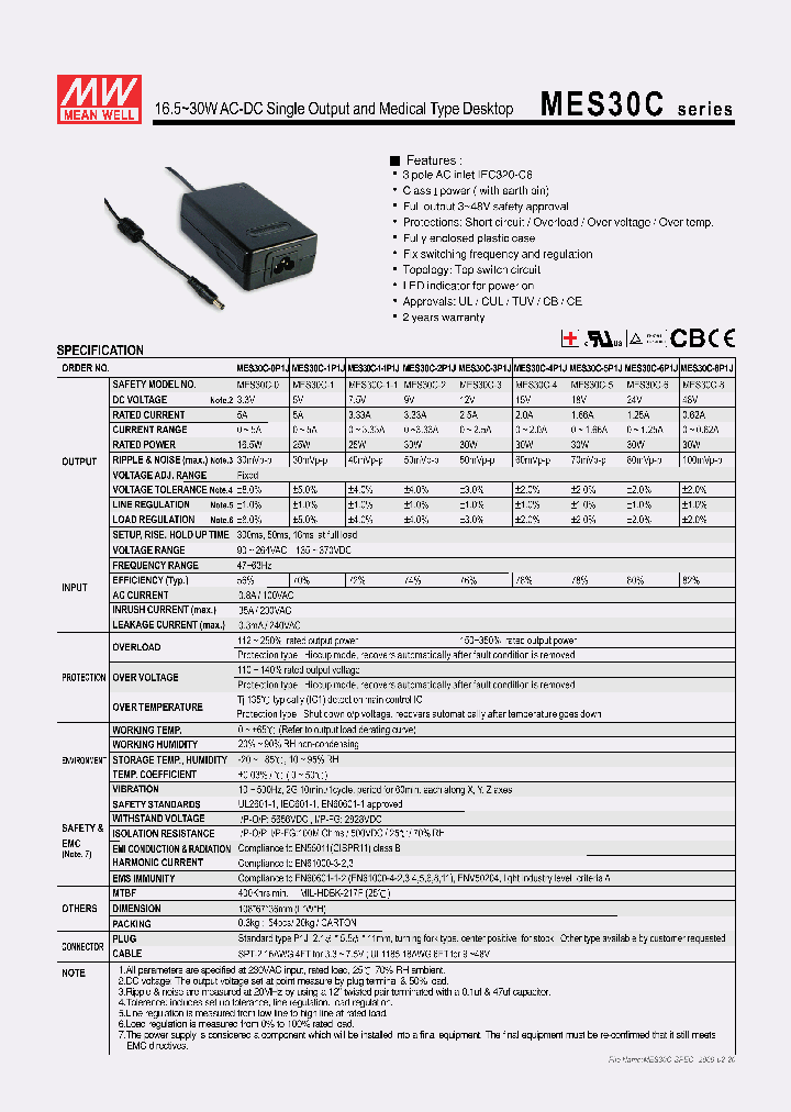 MES30C-1-1P1J_3382877.PDF Datasheet