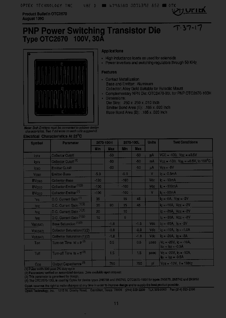 OTC2670-100H_3384015.PDF Datasheet