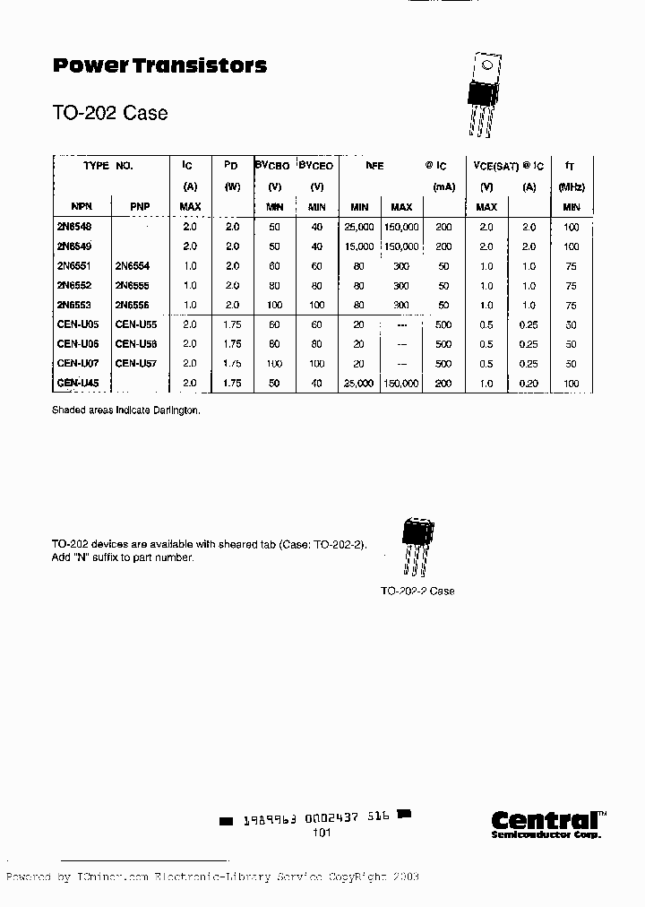 CEN-U06N_3383867.PDF Datasheet