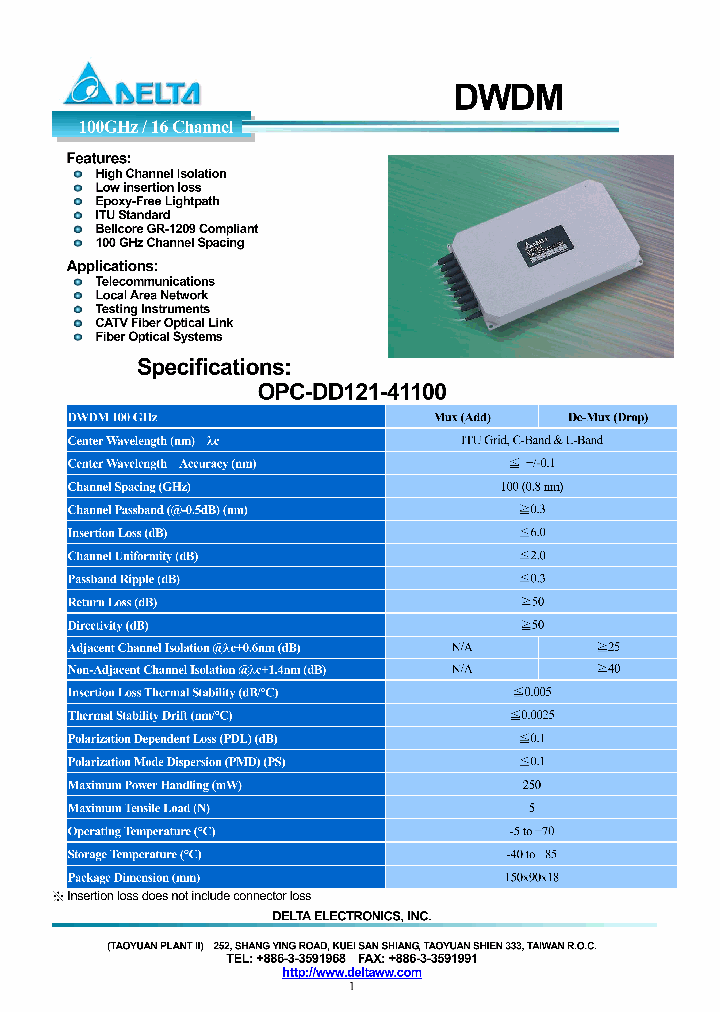 OPC-DD121-41100_3384175.PDF Datasheet
