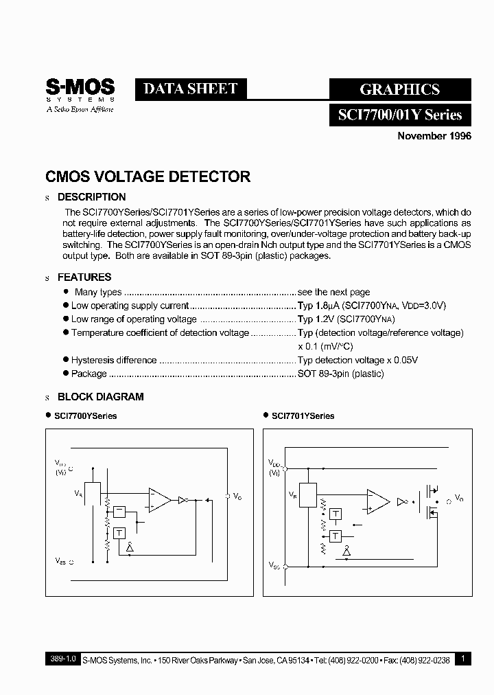 SCI7701YHA_3382301.PDF Datasheet