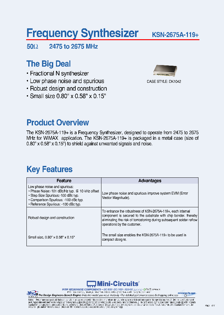 KSN-2675A-119_3383734.PDF Datasheet