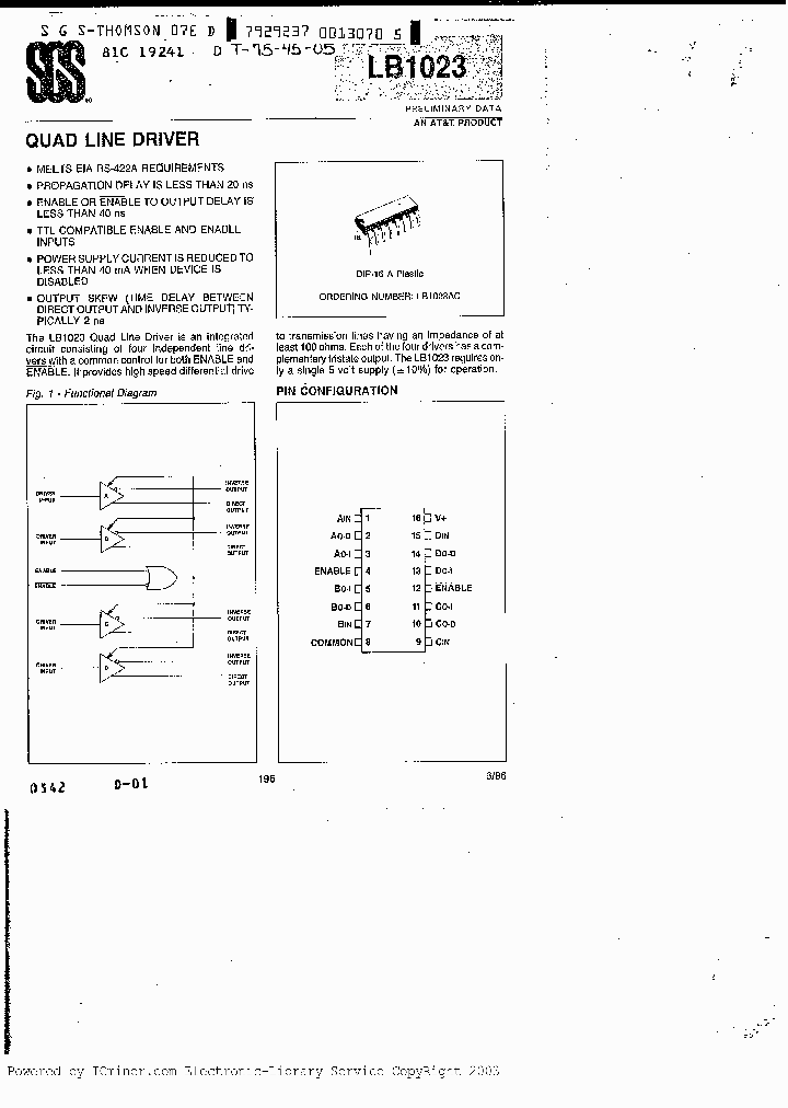 LB1023AC_3382760.PDF Datasheet