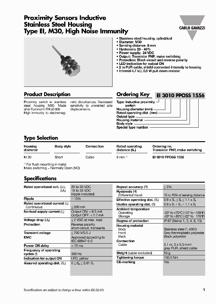 EIM3010PPOSS1556_3383714.PDF Datasheet