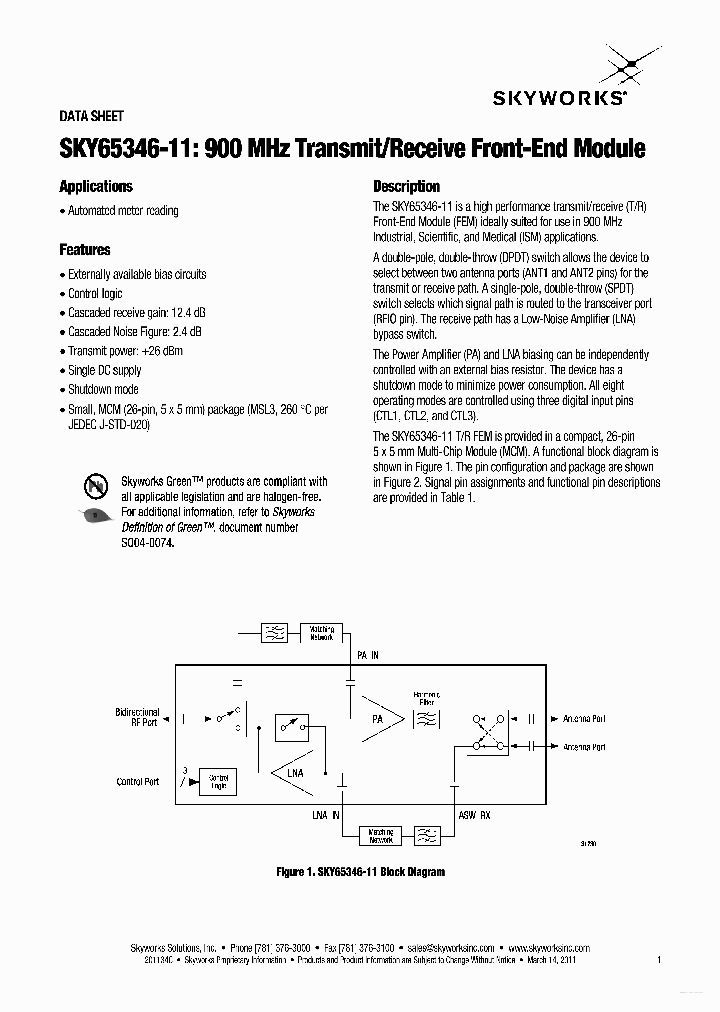 SKY65346-11_3384482.PDF Datasheet