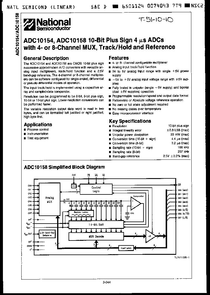 ADC10158BIJ_3381836.PDF Datasheet