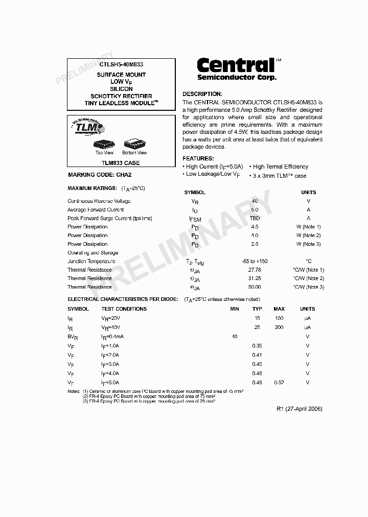 CTLSH5-40M833_3382703.PDF Datasheet