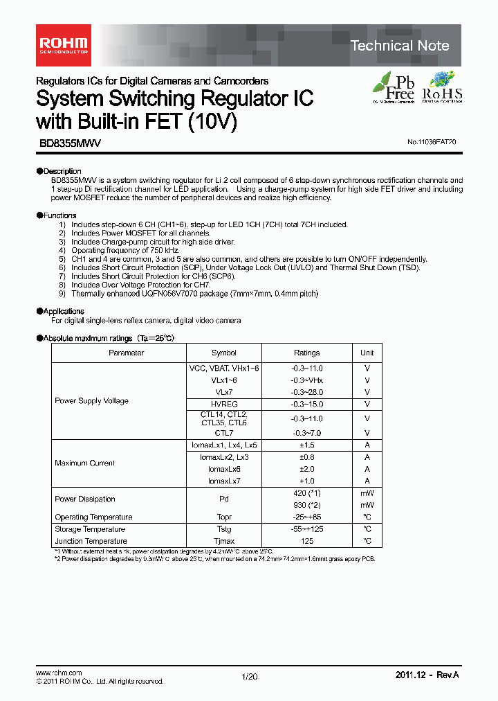 BD8355MWV_3384964.PDF Datasheet