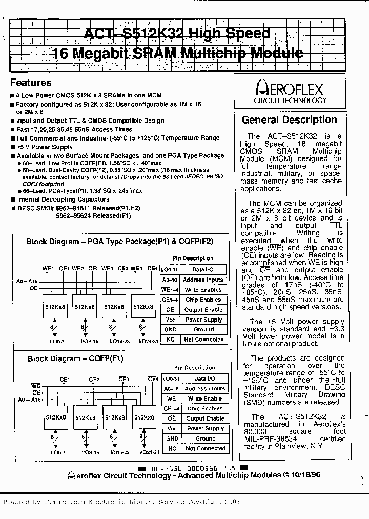 ACT-S512K32N-017P1I_3386186.PDF Datasheet
