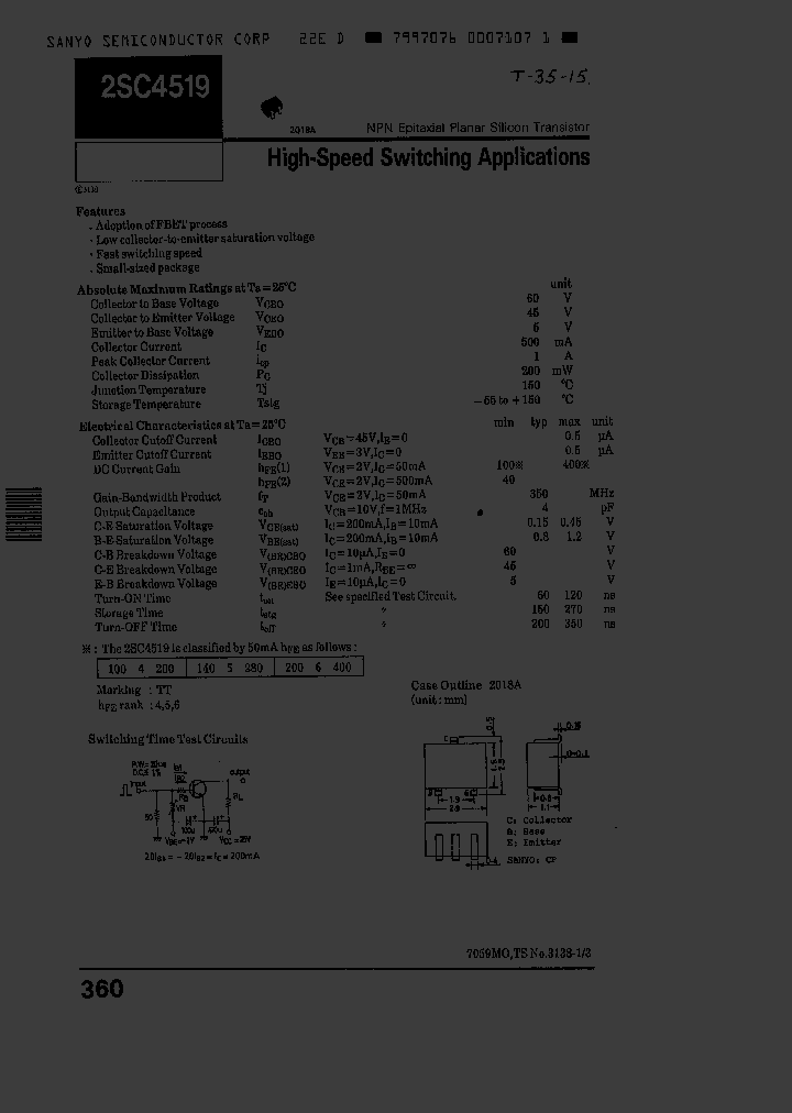 2SC4519-4_3386995.PDF Datasheet