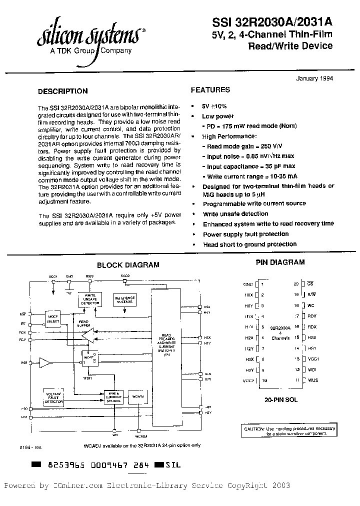 SSI32R2030A-4CV_3386119.PDF Datasheet