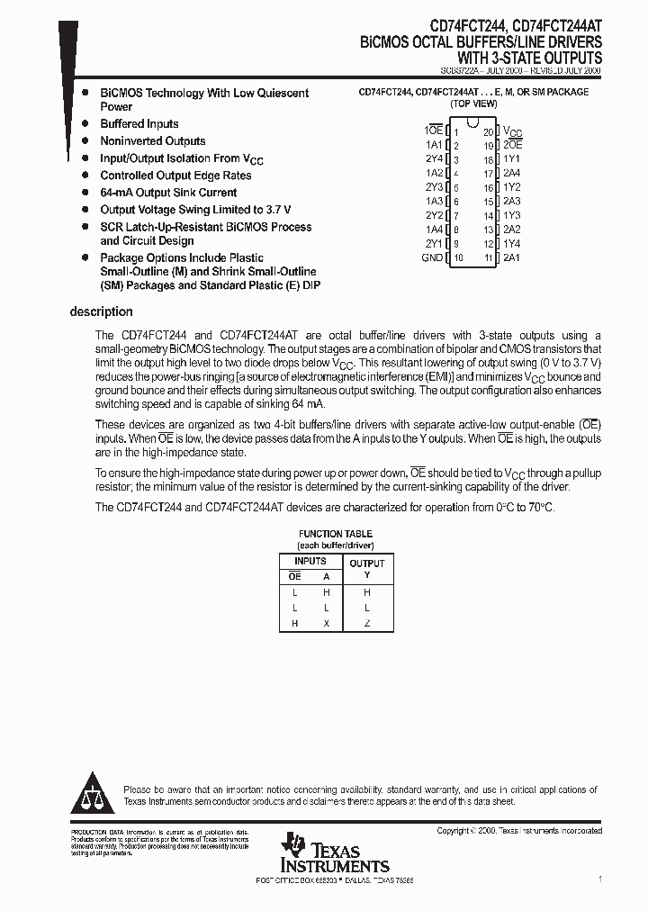 CD74FCT244ATSM_3388003.PDF Datasheet