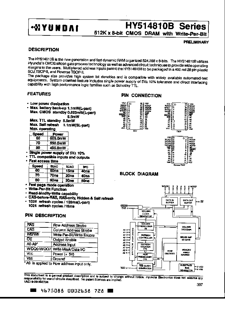 HY514810BSLRC-70_3388575.PDF Datasheet