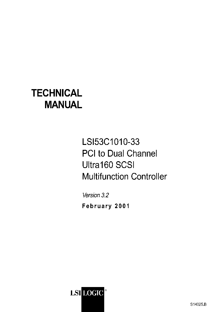 LSI53C1010-33_3386018.PDF Datasheet