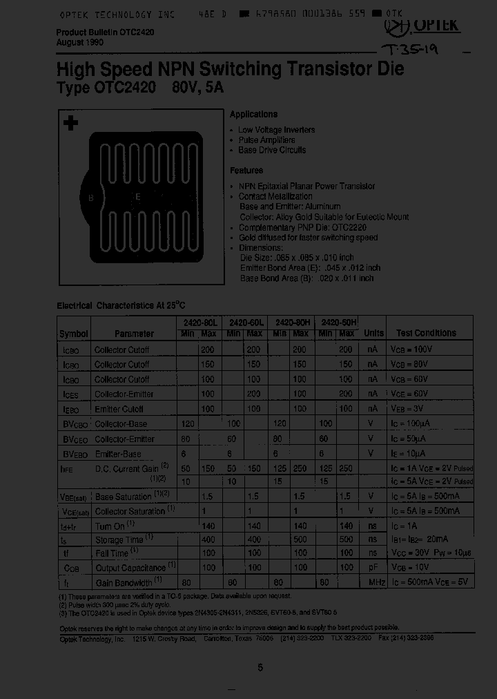 OTC2420-60H_3389319.PDF Datasheet