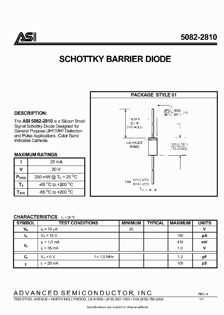 ASI5082-2810_3390406.PDF Datasheet