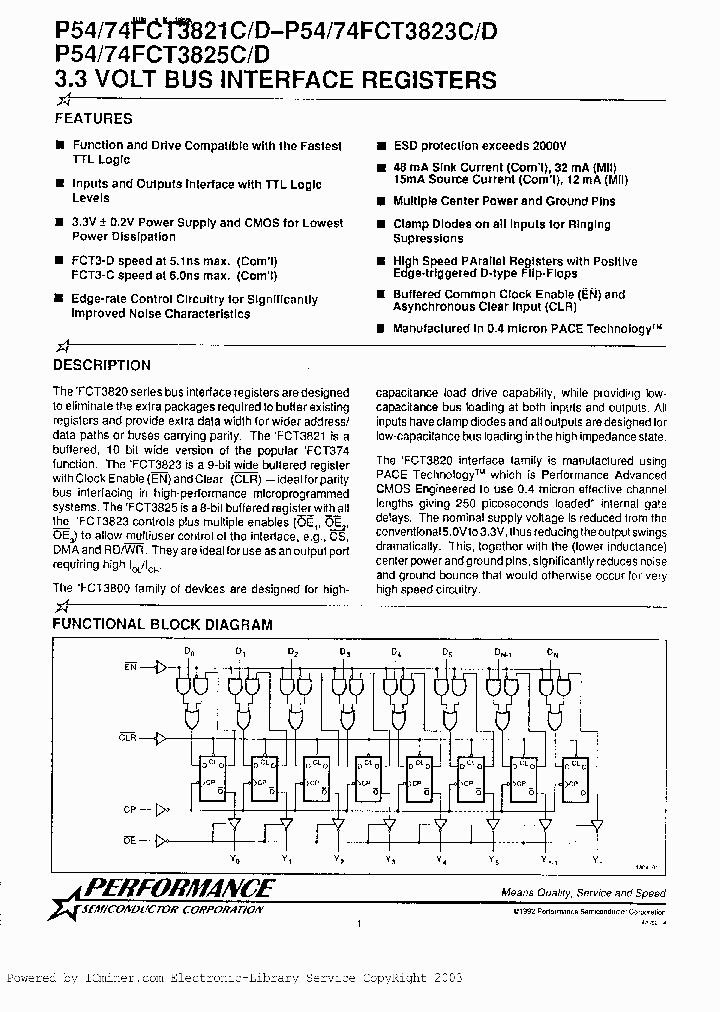 P54FCT3821DDMB_3390019.PDF Datasheet