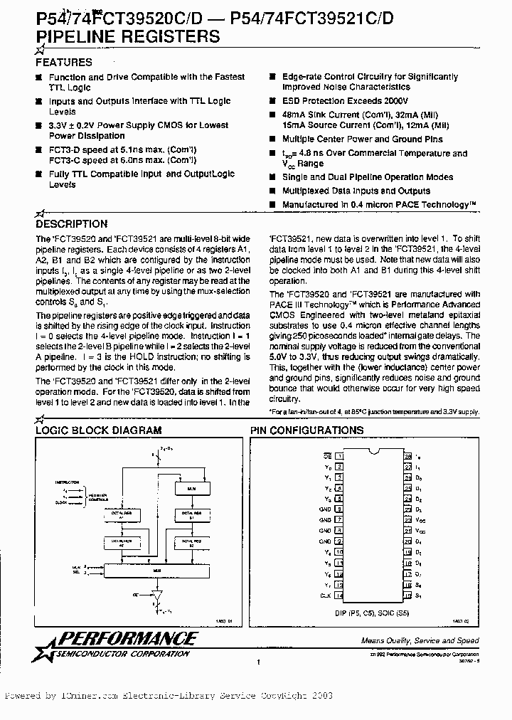 P54FCT39521DDM_3390020.PDF Datasheet
